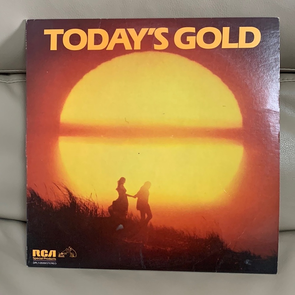 Today’s Gold Various Artists 1982 Vinyl Record